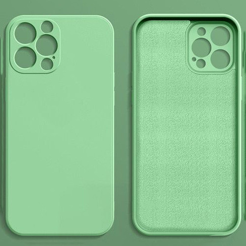 Gumis TPU zöld tok iPhone 13 Pro