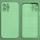 Gumis TPU zöld tok iPhone 13 Pro