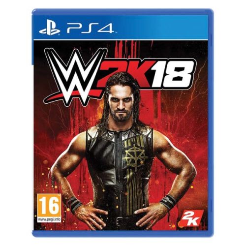 WWE 2K18 PS4 (használt,karcmentes)