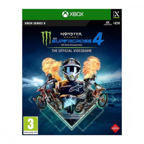 Monster Energy Supercross 4 Xbox Series X