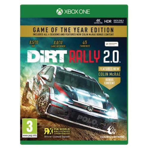 DiRT Rally 2-0 (Game of the Year Edition) Xbox One