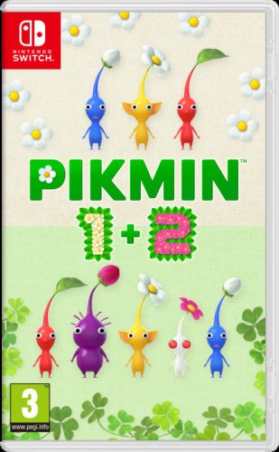Pikmin 1 + 2 Switch
