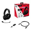 HyperX Cloud 3 S Wireless, vezeték nélküli Gaming Headset Fekete (használt, 1 hónap jótállás)