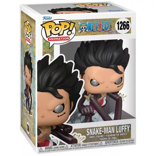 Funko POP! Animation: One Piece - Snake-Man Luffy figura #1266