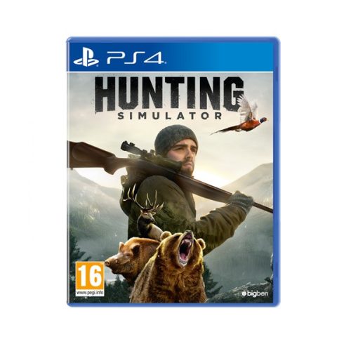 Hunting Simulator PS4 (használt, karcmentes)