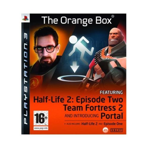 The Orange Box PS3 (használt, karcmentes)