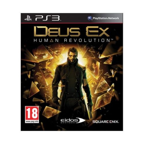 Deus Ex: Human Revolution PS3 (használt, karcmentes)