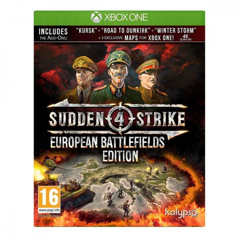 Sudden Strike 4 European Battlefields Edition Xbox One