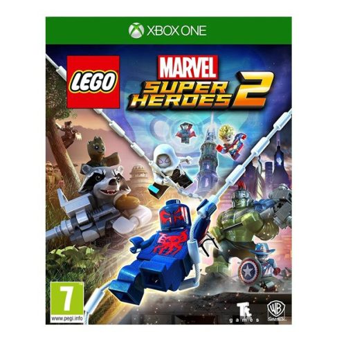 LEGO Marvel Super Heroes 2 Xbox One (használt, karcmentes, promó lemez)