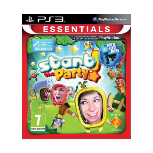 Start the Party PS3 Move szükséges! (használt, karcmentes)