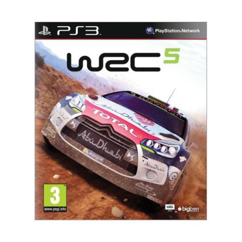 WRC 5 FIA World Rally Championship PS3 (használt, karcmentes)