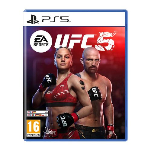 UFC 5 PS5 (használt, karcmentes)