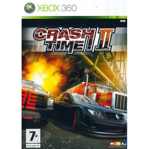 Crash Time II Xbox 360 (használt,karcmentes)