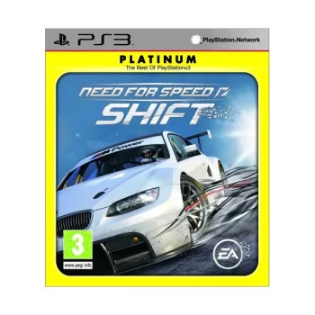 Need for Speed Shift PS3 (használt, karcmentes)