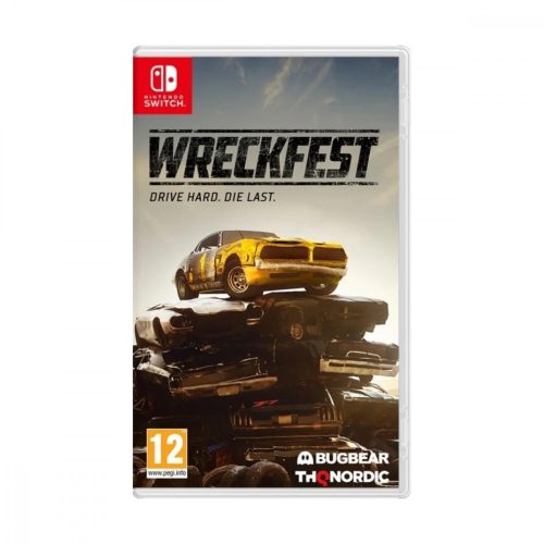 Wreckfest Switch