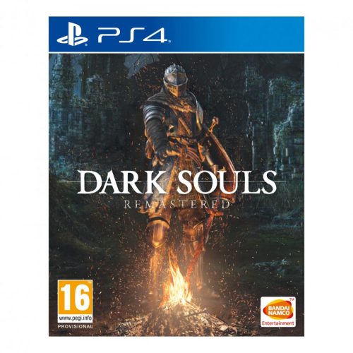 Dark Souls Remastered PS4 (használt, karcmentes)