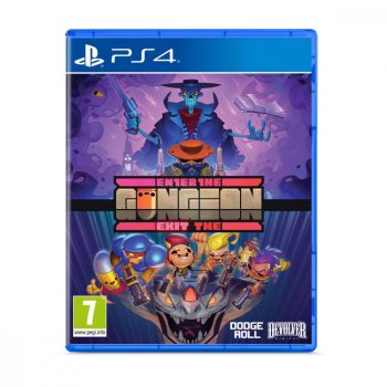Enter / Exit the Gungeon PS4 (használt, karcmentes)