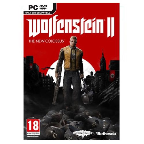 Wolfenstein II (2) The New Colossus PC