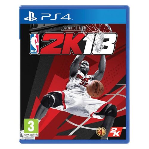 NBA 2K18 Legend Edition PS4