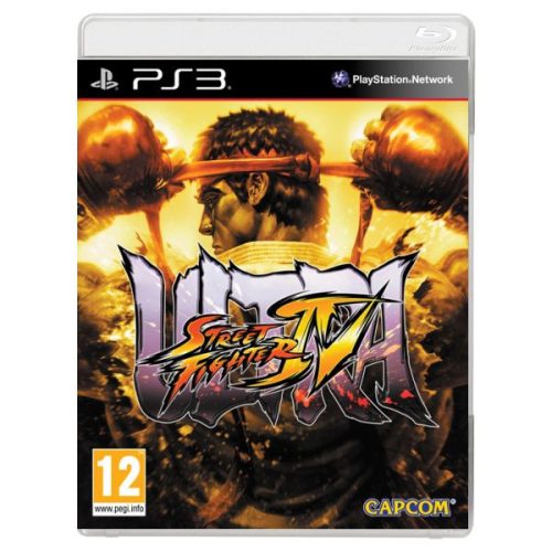 Super Street Fighter IV (4) Arcade Edition PS3 (használt, karcmentes)