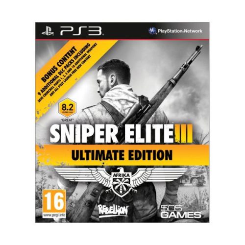 Sniper Elite III (Sniper Elite 3) Ultimate Edition PS3