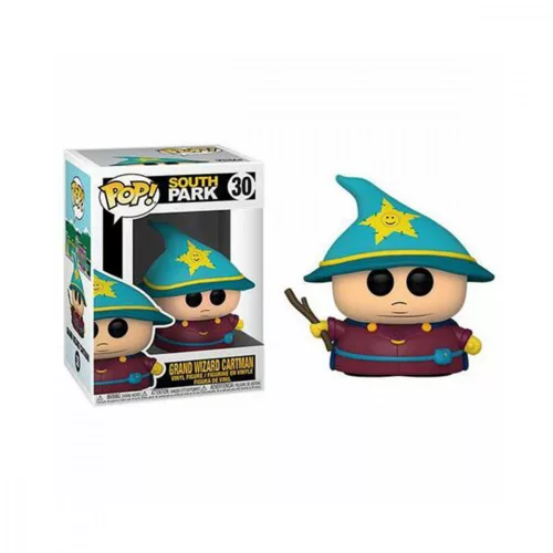 Funko POP! South Park: Grand Wizard Cartman figura #30