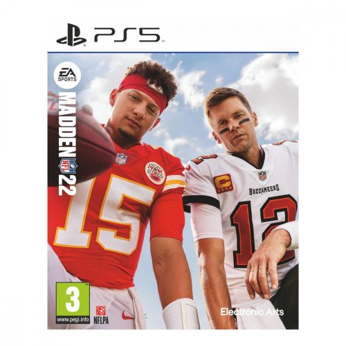 Madden NFL 22 PS5 (használt, karcmentes)