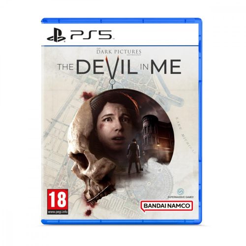 The Dark Pictures Anthology: The Devil In Me PS5 (használt, karcmentes)
