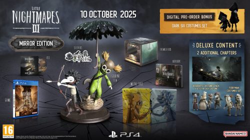 Little Nightmares 3 - Mirror Edition PS4 + Előrendelői DLC!