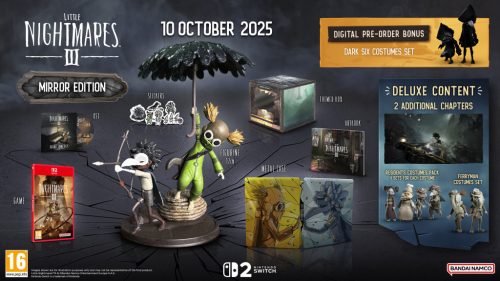 Little Nightmares 3 - Mirror Edition Switch 2