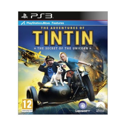 The Adventure of Tintin PS3 (használt,karcmentes)