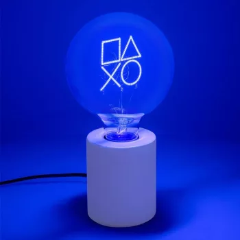 Playstation LED Neon Bulb lámpa