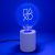 Playstation LED Neon Bulb lámpa