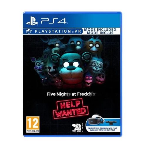 Five Night at Freddy's Help Wanted PS4 (PSVR szükséges!) (használt, karcmentes)