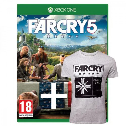 Far Cry 5 Xbox One + Far Cry 5 póló