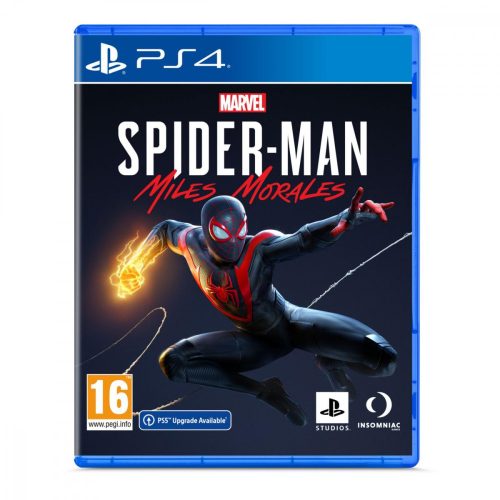 Spider-Man: Miles Morales PS4 (magyar nyelvű!)