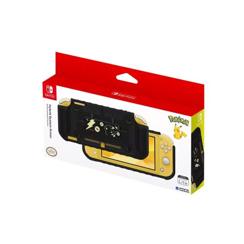 HORI Hybrid System Armor Hibrid Védőtok (Pikachu Black and Gold) (Nintendo Switch Lite) (NS2-077U)