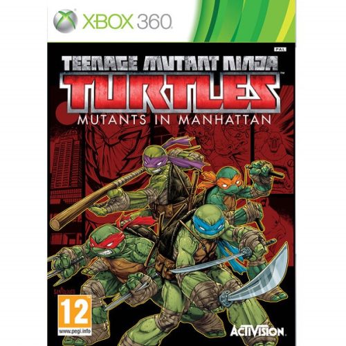 Teenage Mutant Ninja Turtles Mutants in Manhattan Xbox 360 (használt, karcmentes)