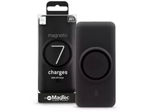 JUICE ECO 7 POWER BANK - USB +TYPE-C - 20.000 MAH - FEKETE (JU195256)