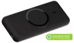 JUICE ECO 7 POWER BANK - USB +TYPE-C - 20.000 MAH - FEKETE (JU195256)