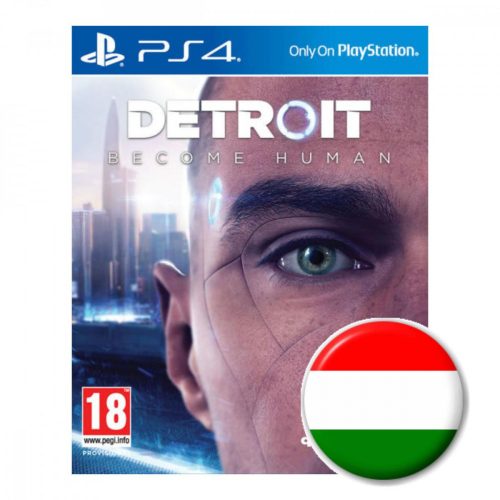 Detroit: Become Human PS4 (magyar felirat) (használt, karcmentes)