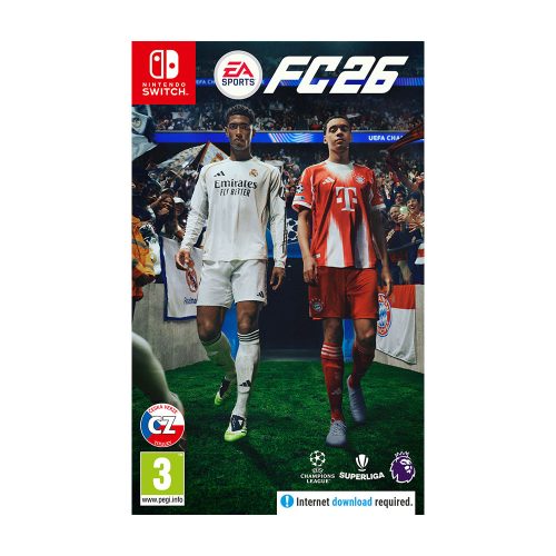 FC 26 Switch + Előrendelői DLC!