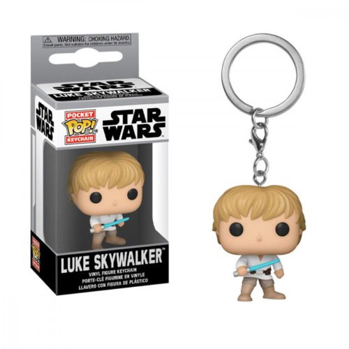 Funko pocket POP! kulcstartó: Star Wars - Luke Skywalker figura
