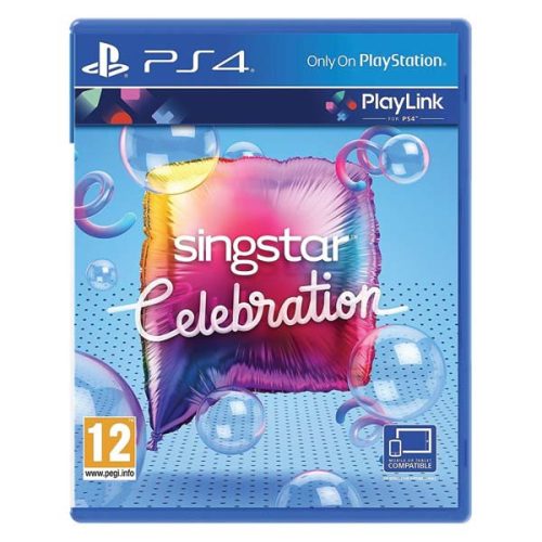 Singstar Celebration PS4 (használt,karcmentes)