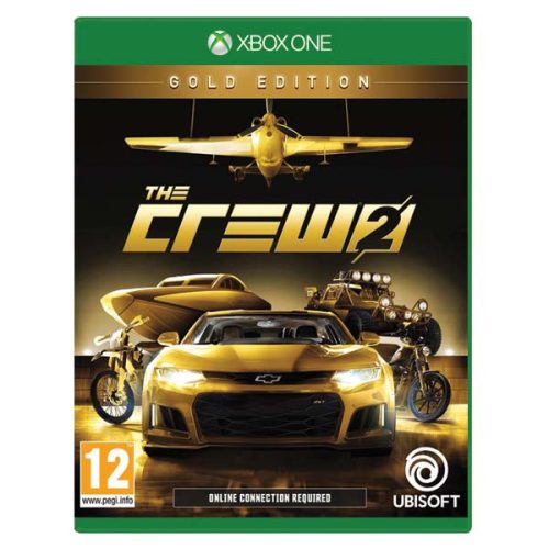 The Crew 2 Gold Edition Xbox One