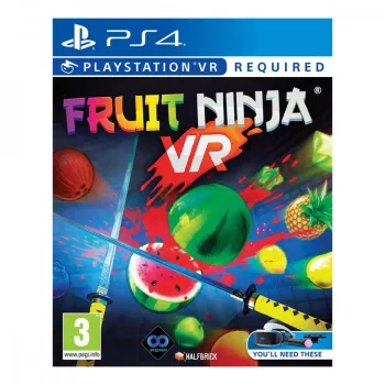   Fruit Ninja VR PS4 (Playstation VR szükséges!) (használt,karcmentes)