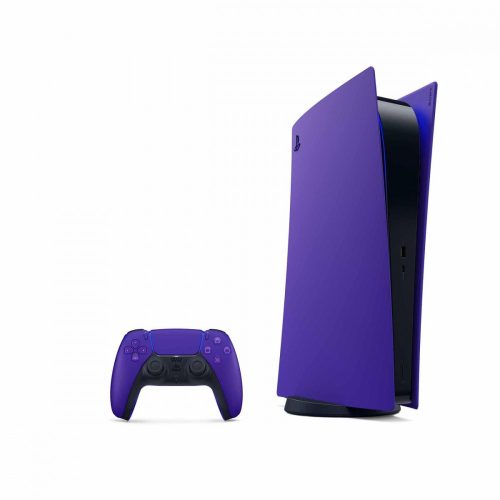PlayStation®5 (PS5) Digital Edition Console Cover konzolborító Galactic Purple (lila) DIGITÁLIS GÉPHEZ (KIBONTOTT!)