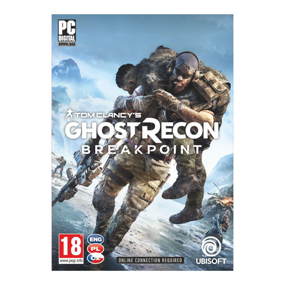 Tom Clancys Ghost Recon Breakpoint PC Mai Ára: 11 990 Ft