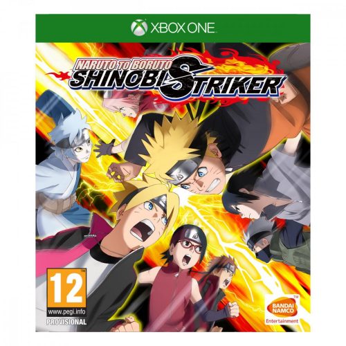 Naruto to Boruto: Shinobi Striker XBOX ONE (használt, karcmentes)