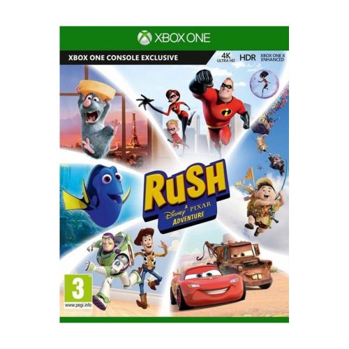 Kinect Disney Rush Xbox One (Kinect szükséges!) (használt, karcmentes)